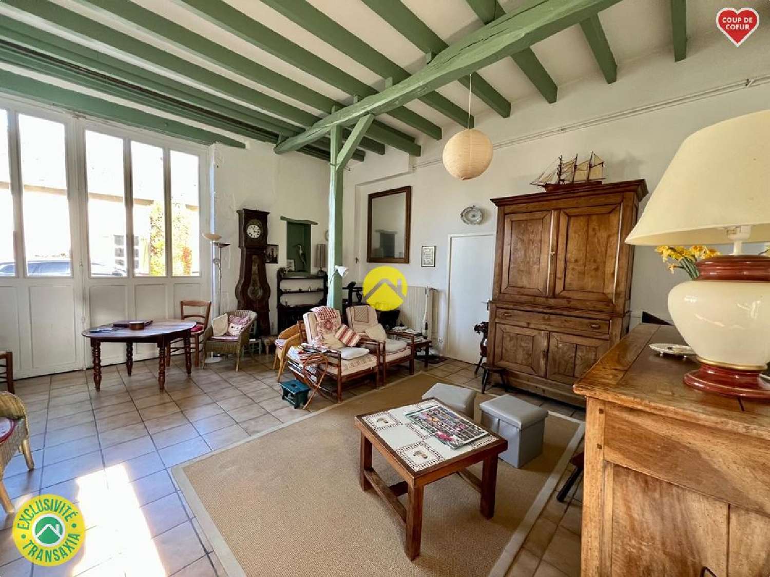  te koop boerderij Boulleret Cher 4