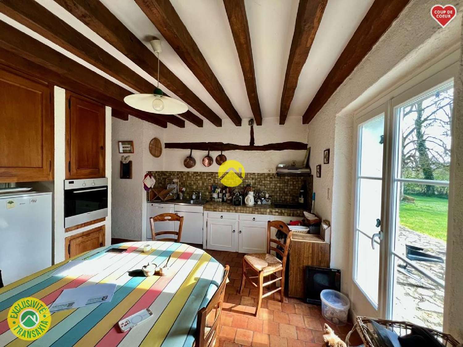  te koop boerderij Boulleret Cher 5