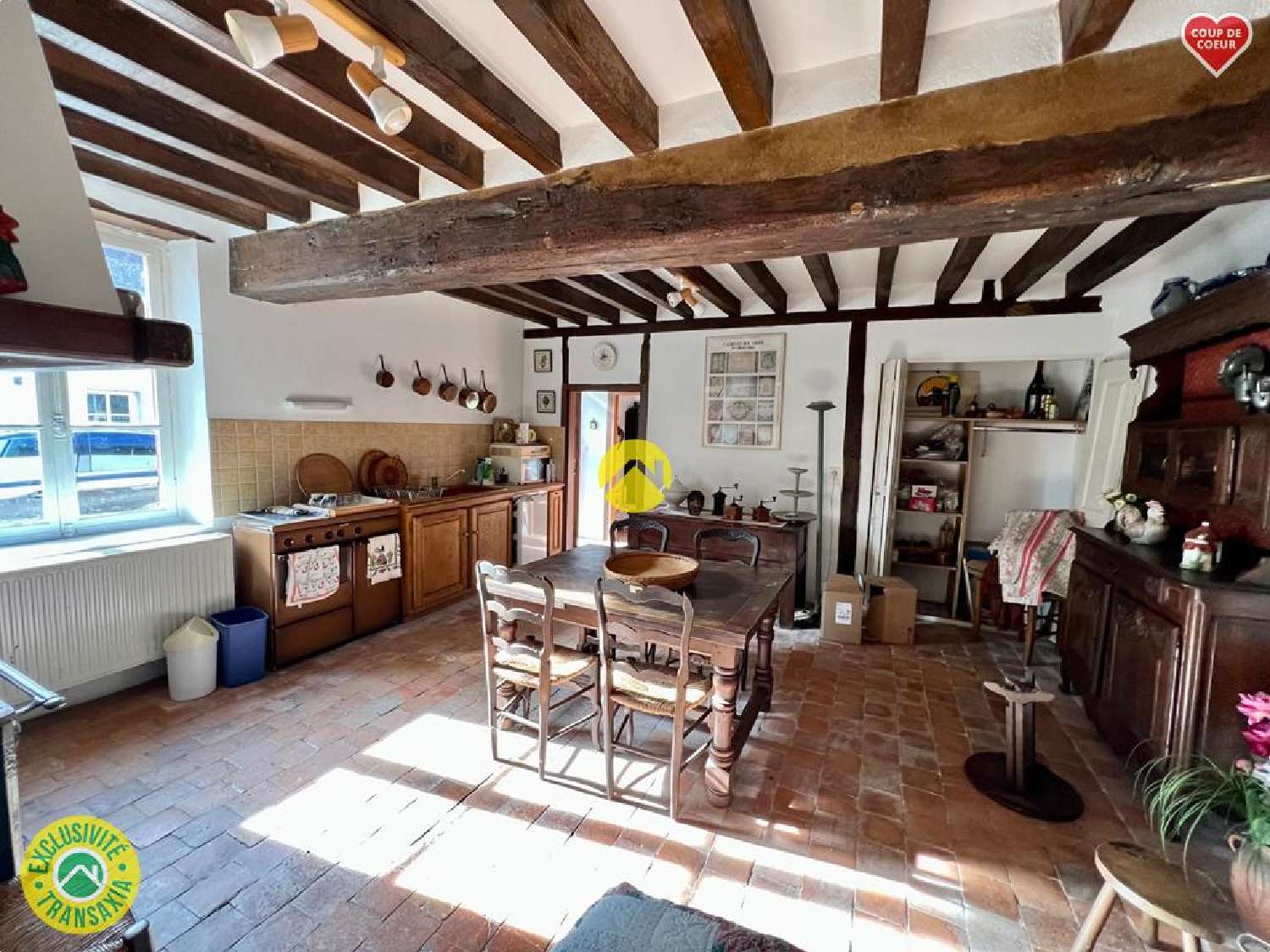  te koop boerderij Boulleret Cher 8