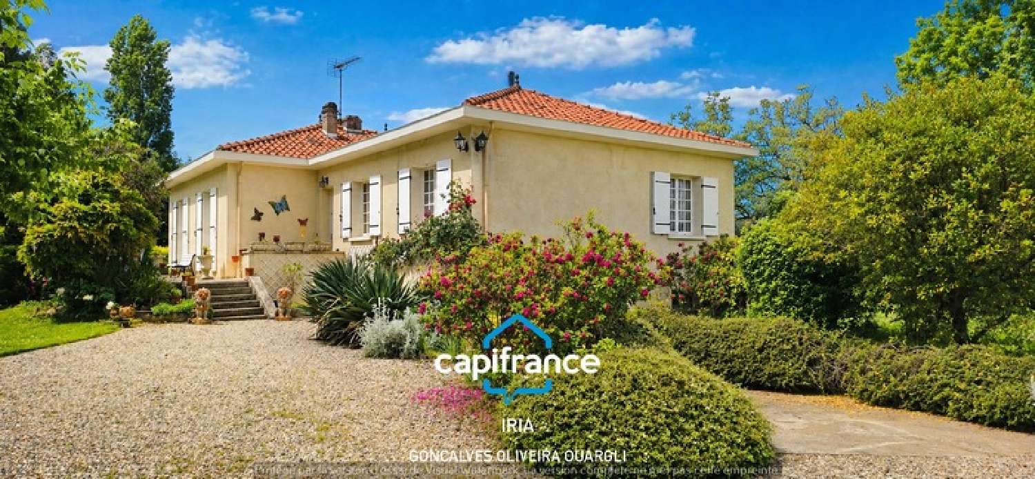  te koop boerderij Bourran Lot-et-Garonne 1