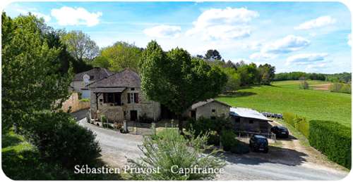 Brantôme Dordogne farm foto 7329021