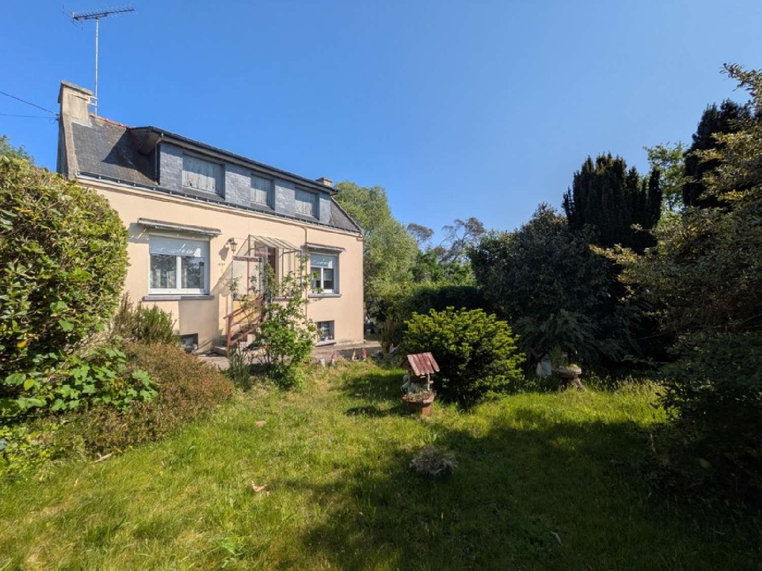 en venta casa rústica Bubry Morbihan 2