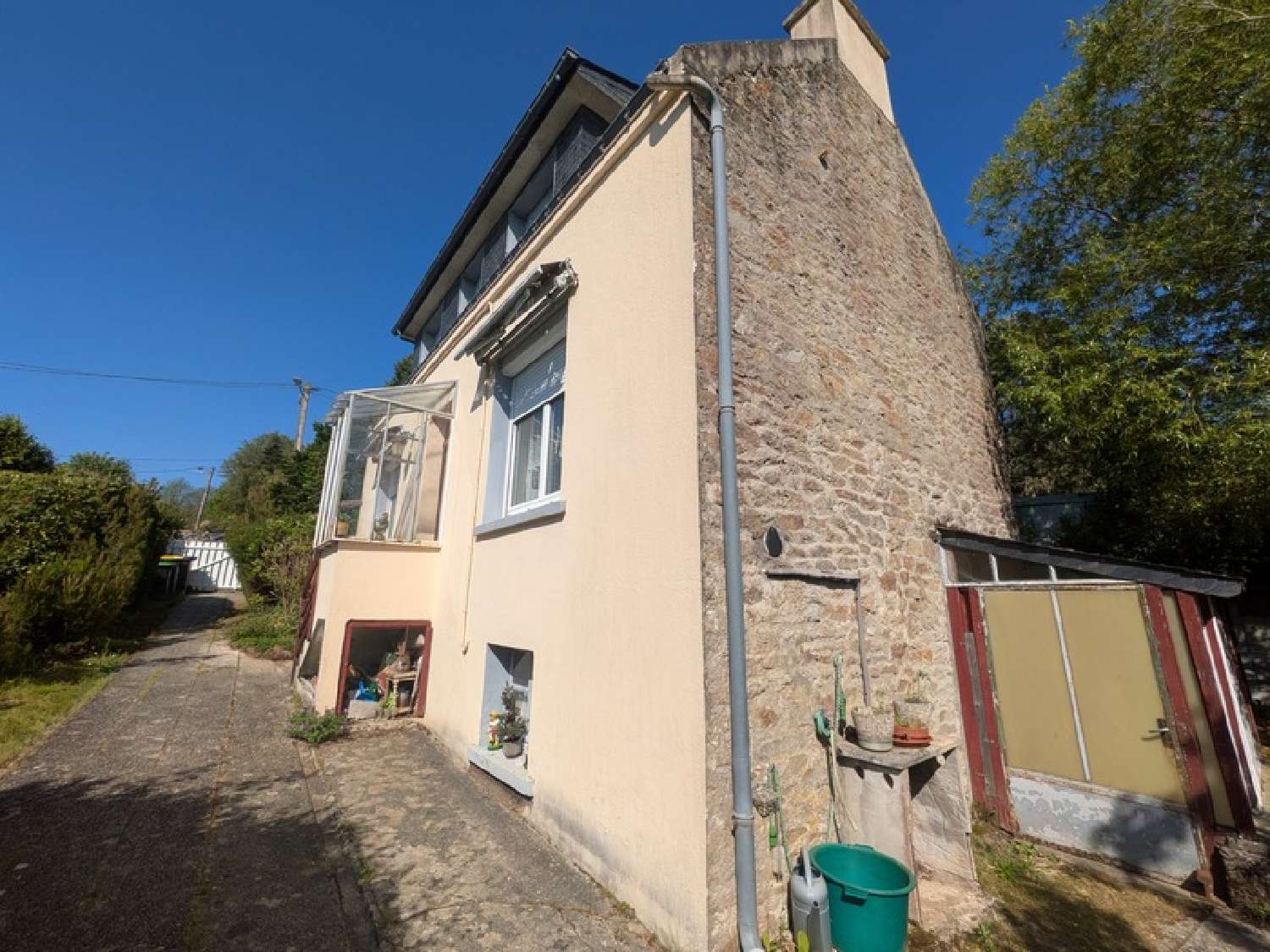 en venta casa rústica Bubry Morbihan 3
