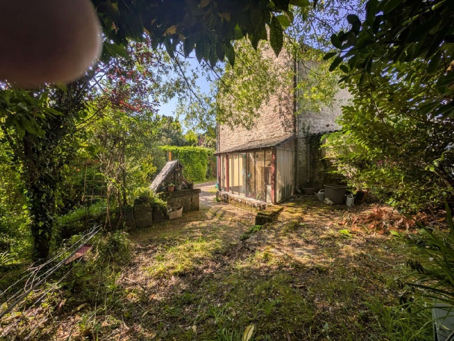 en venta casa rústica Bubry Morbihan 5
