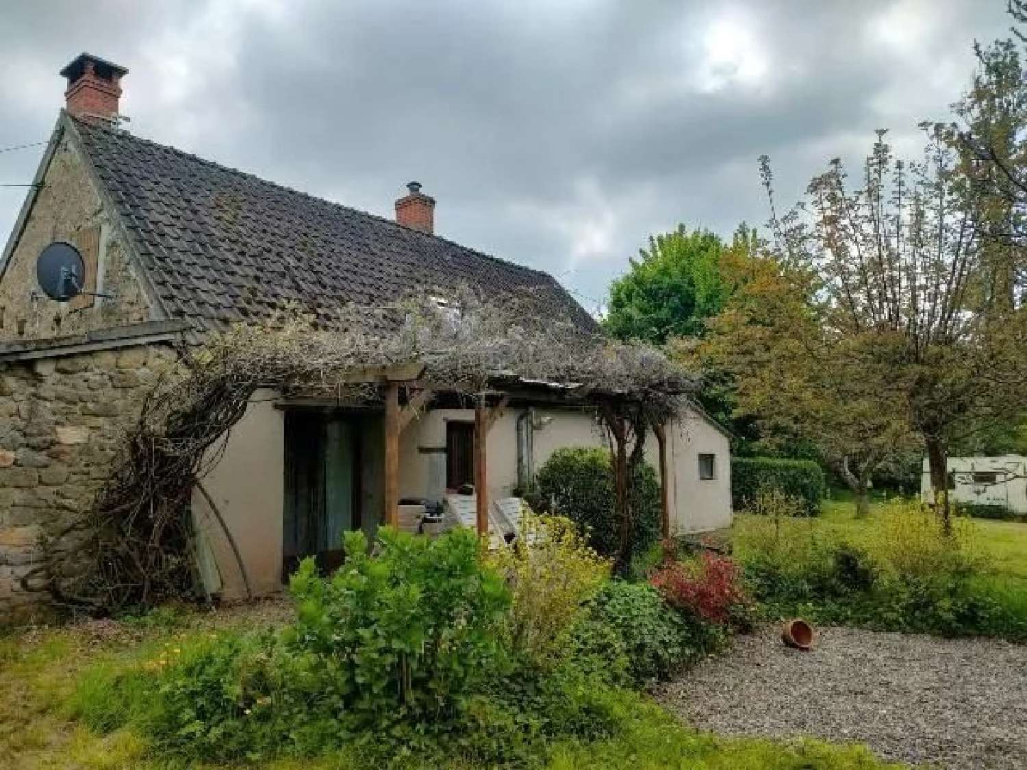 en venta casa rústica Buxières-les-Mines Allier 1