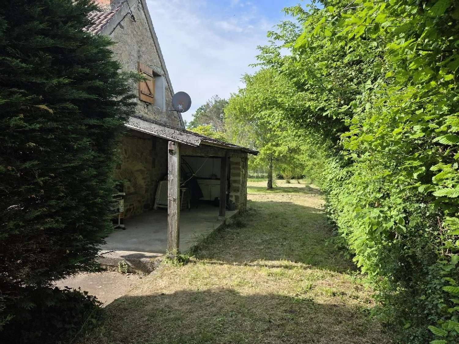 en venta casa rústica Buxières-les-Mines Allier 4