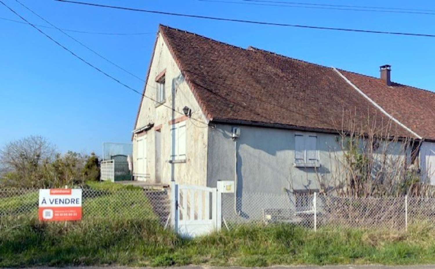  te koop boerderij Cerisiers Yonne 2