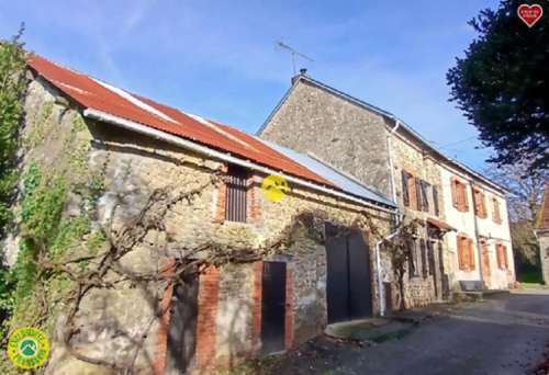 Ceyroux Creuse boerderij foto