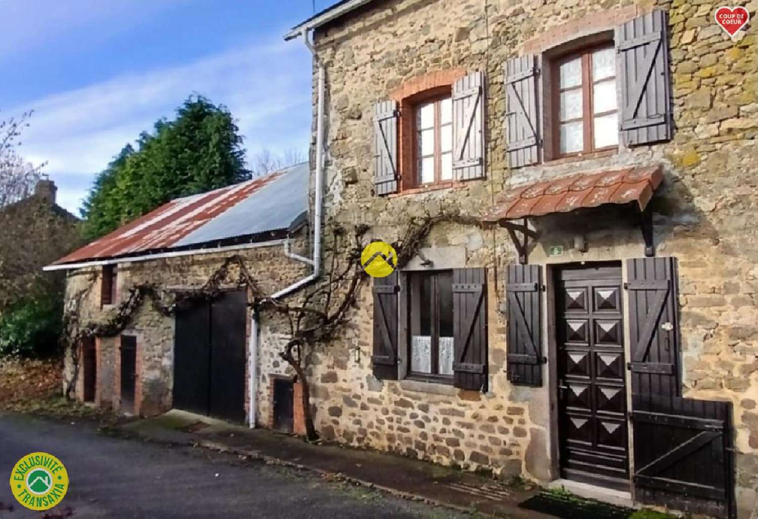  te koop boerderij Ceyroux Creuse 3