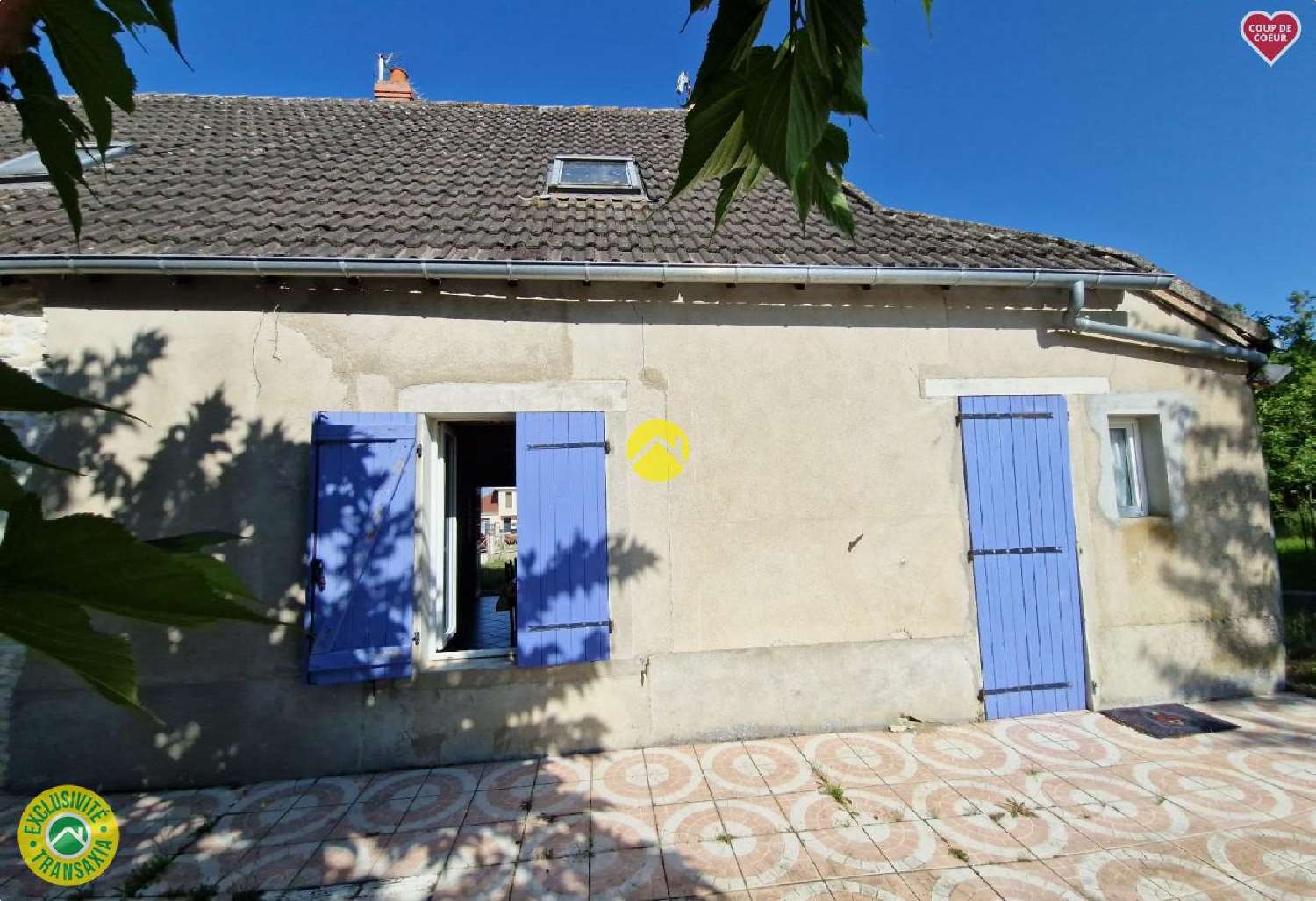  te koop boerderij Charentonnay Cher 2