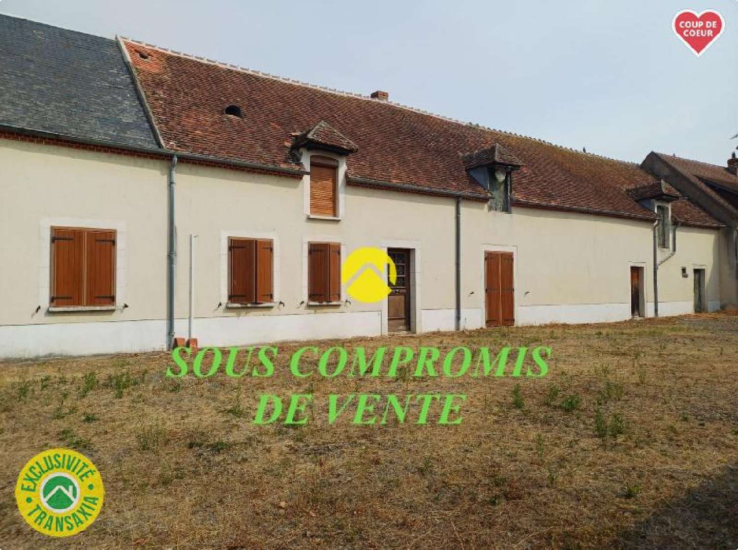  te koop boerderij Chârost Cher 2