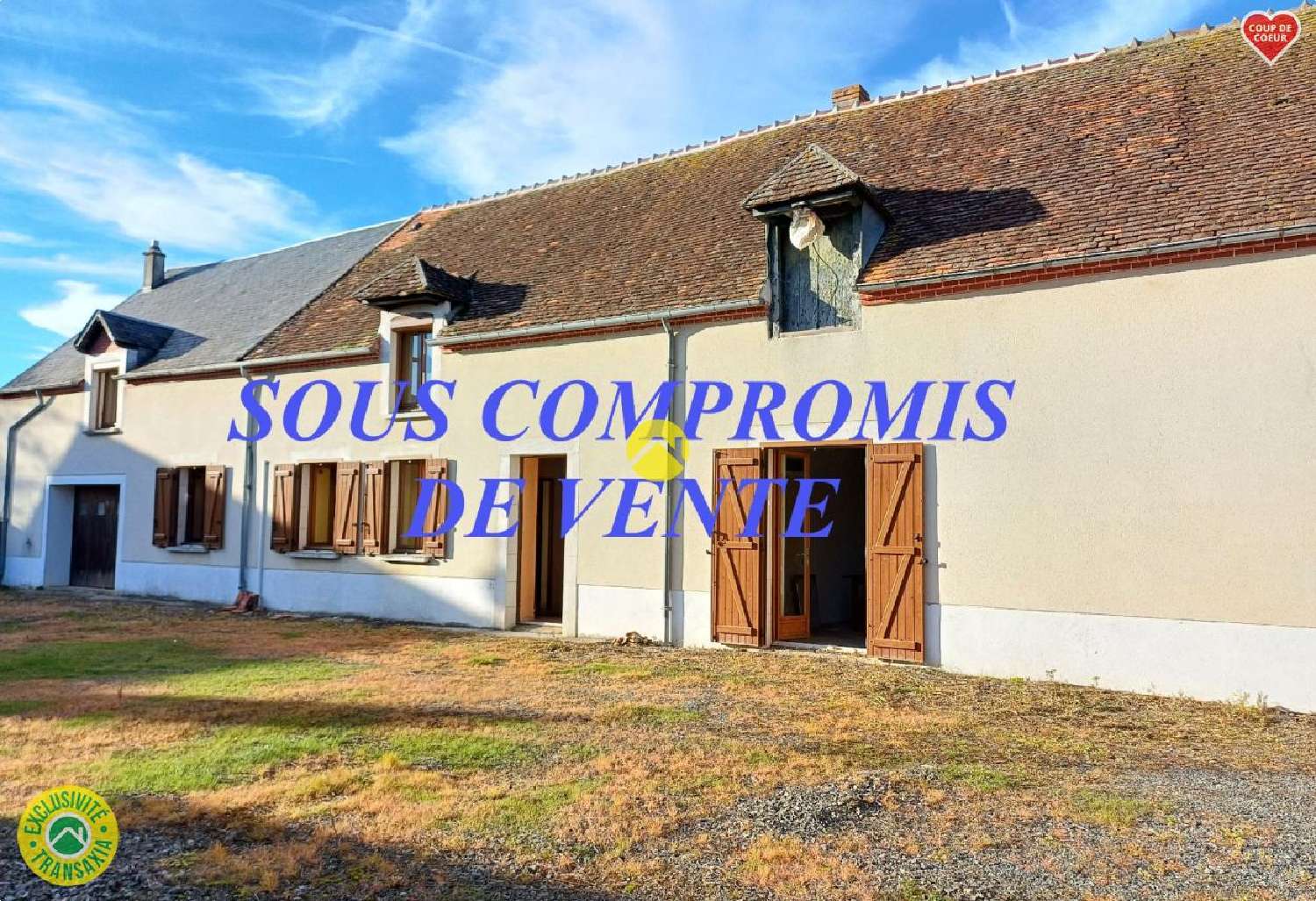  te koop boerderij Chârost Cher 3