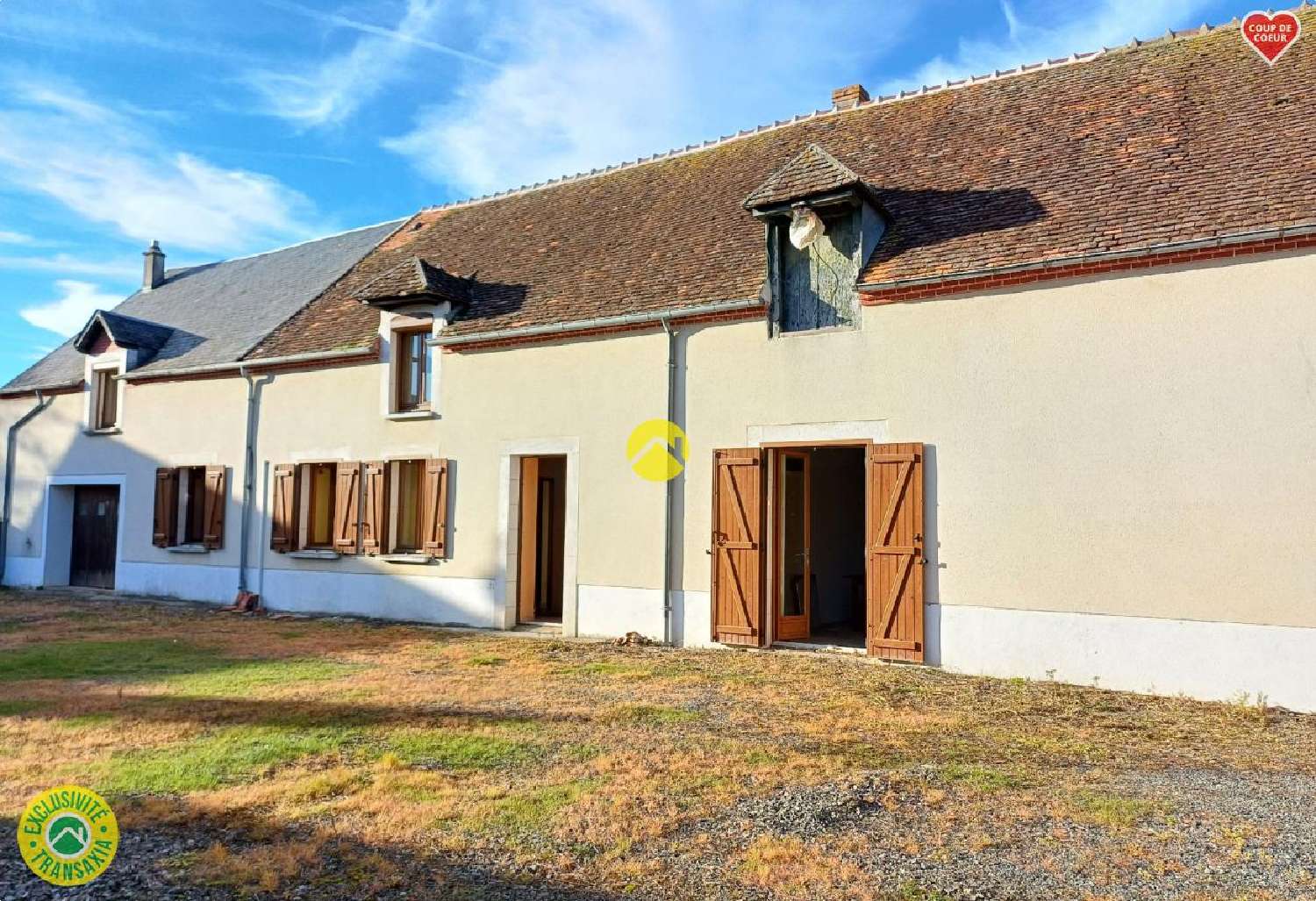  te koop boerderij Chârost Cher 4