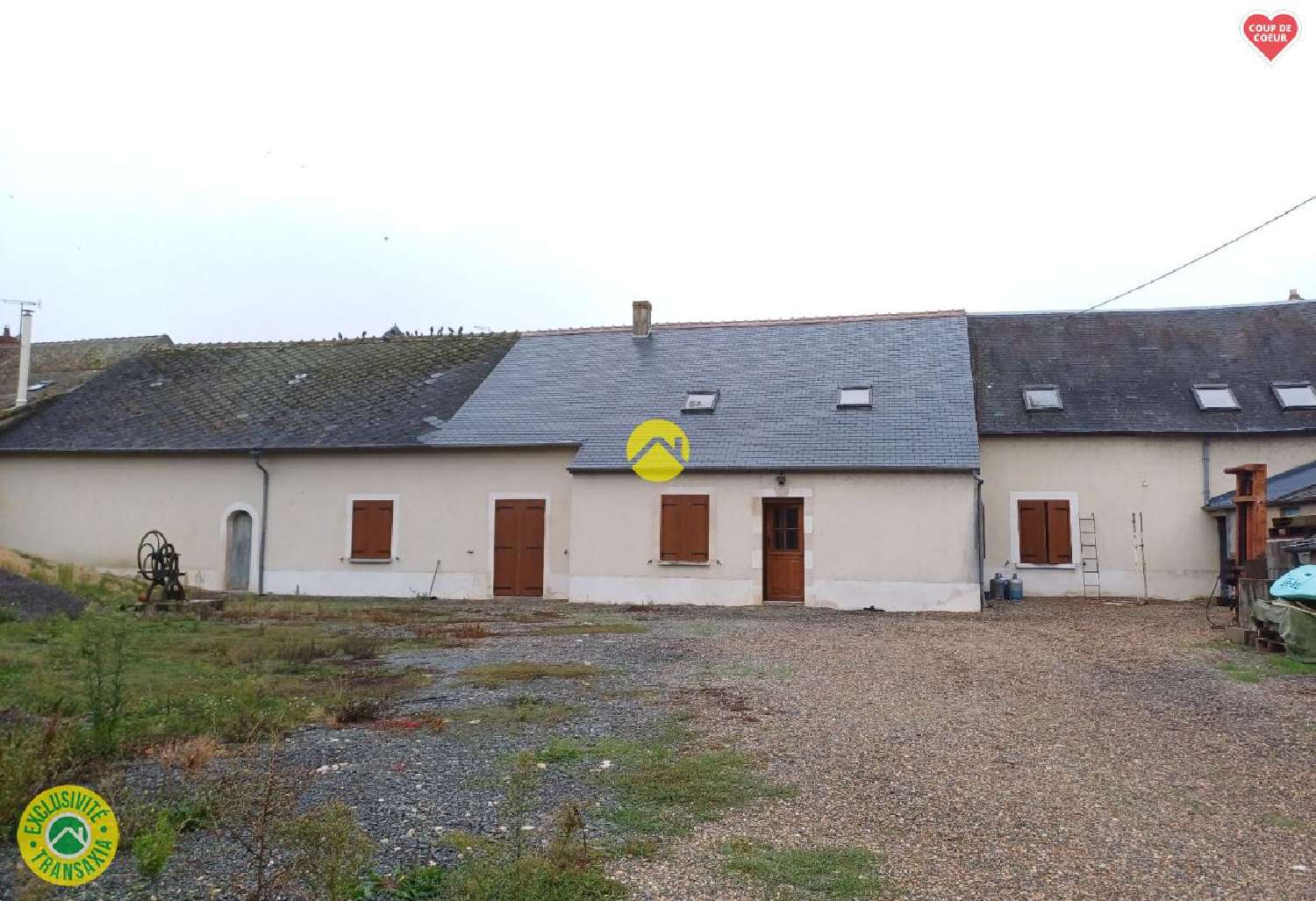  te koop boerderij Chârost Cher 7