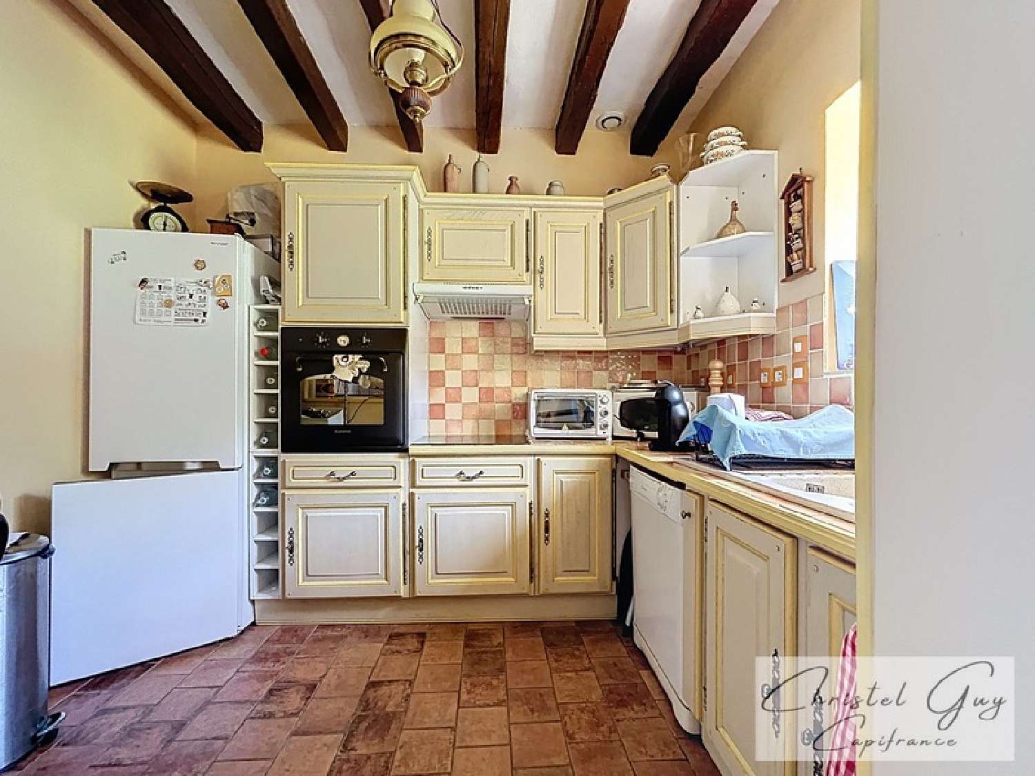  en venta casa rústica Chenu Sarthe 4