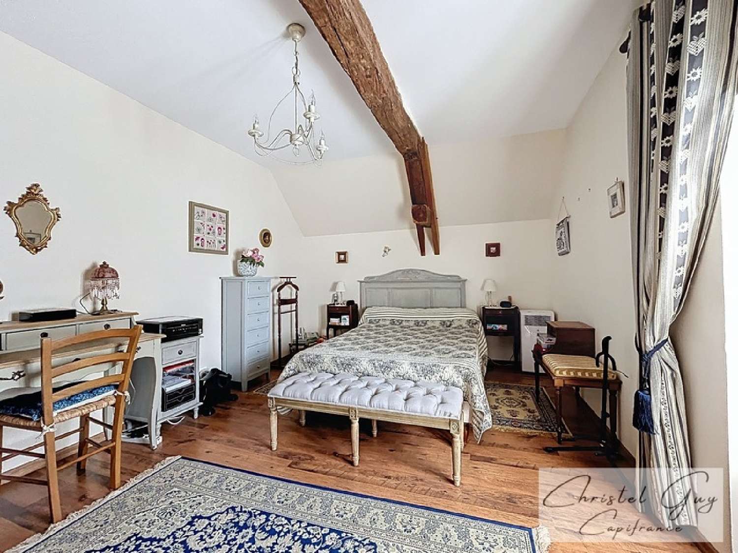  en venta casa rústica Chenu Sarthe 5