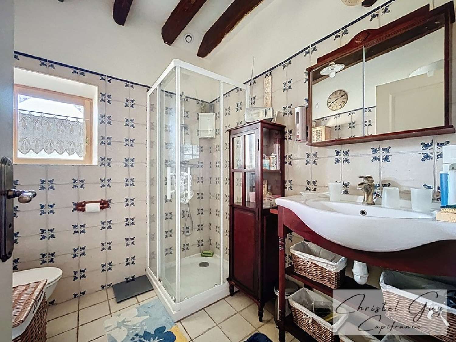  en venta casa rústica Chenu Sarthe 8