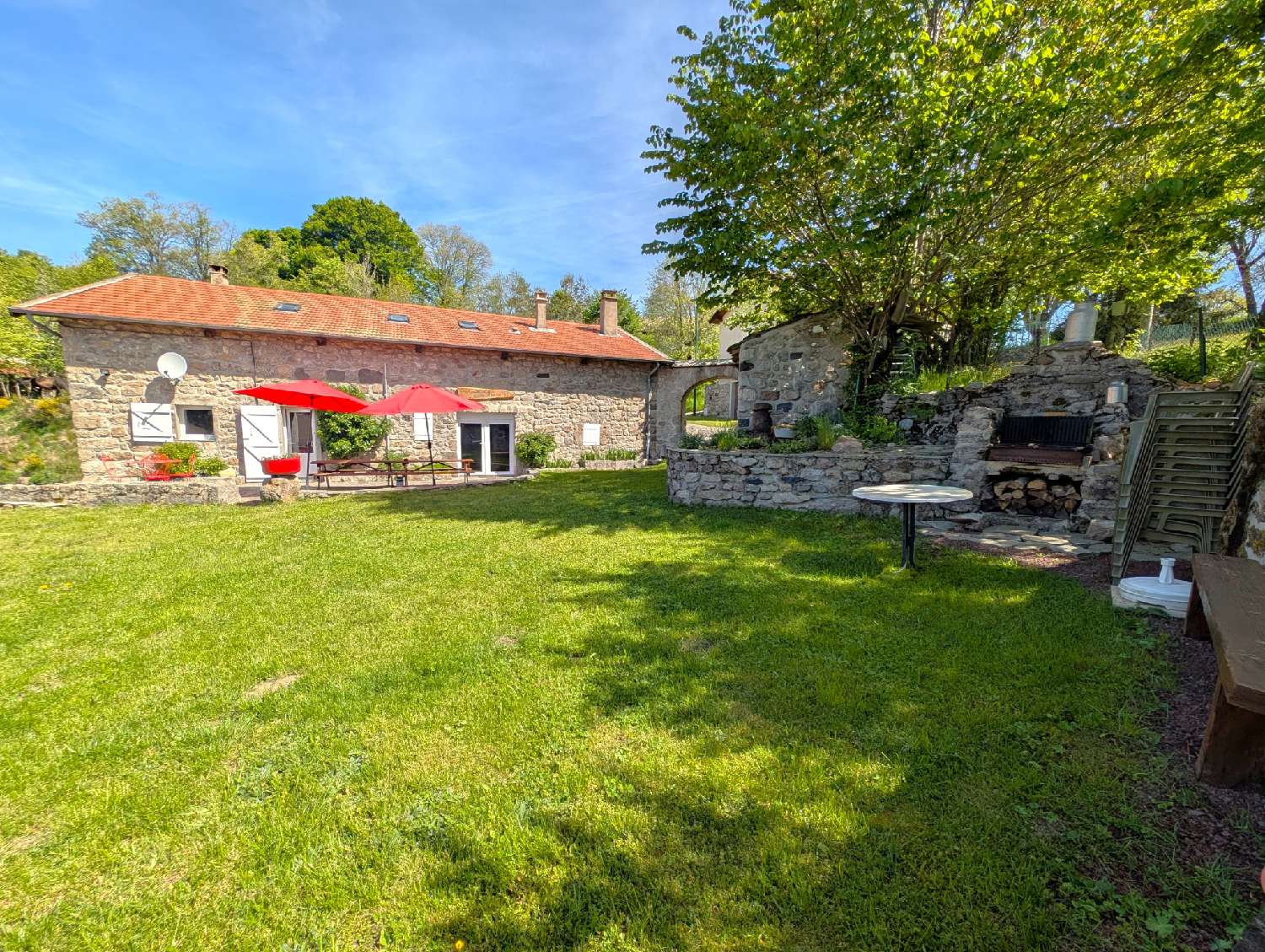  en venta casa rústica Coucouron Ardèche 1