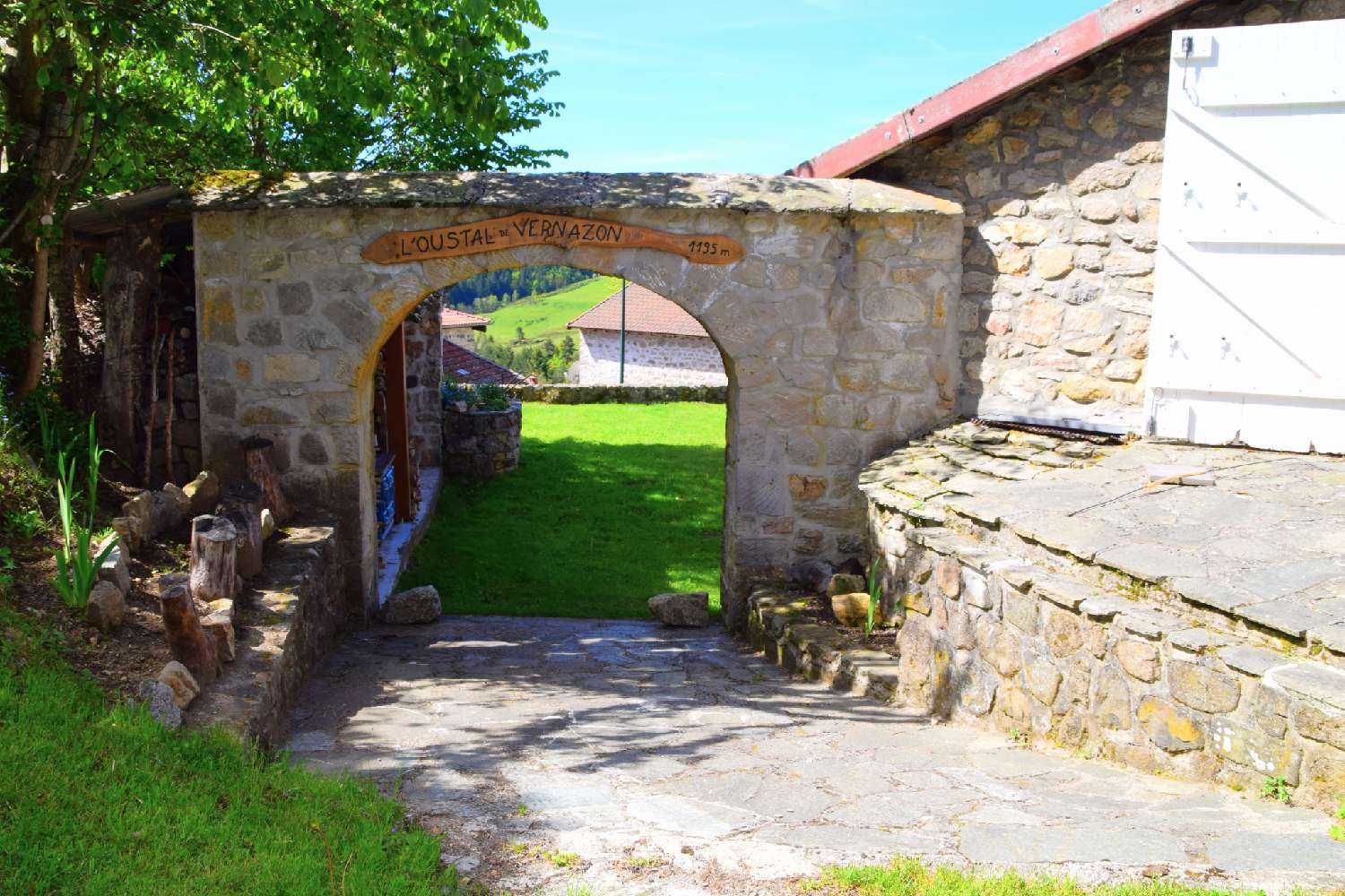 en venta casa rústica Coucouron Ardèche 5