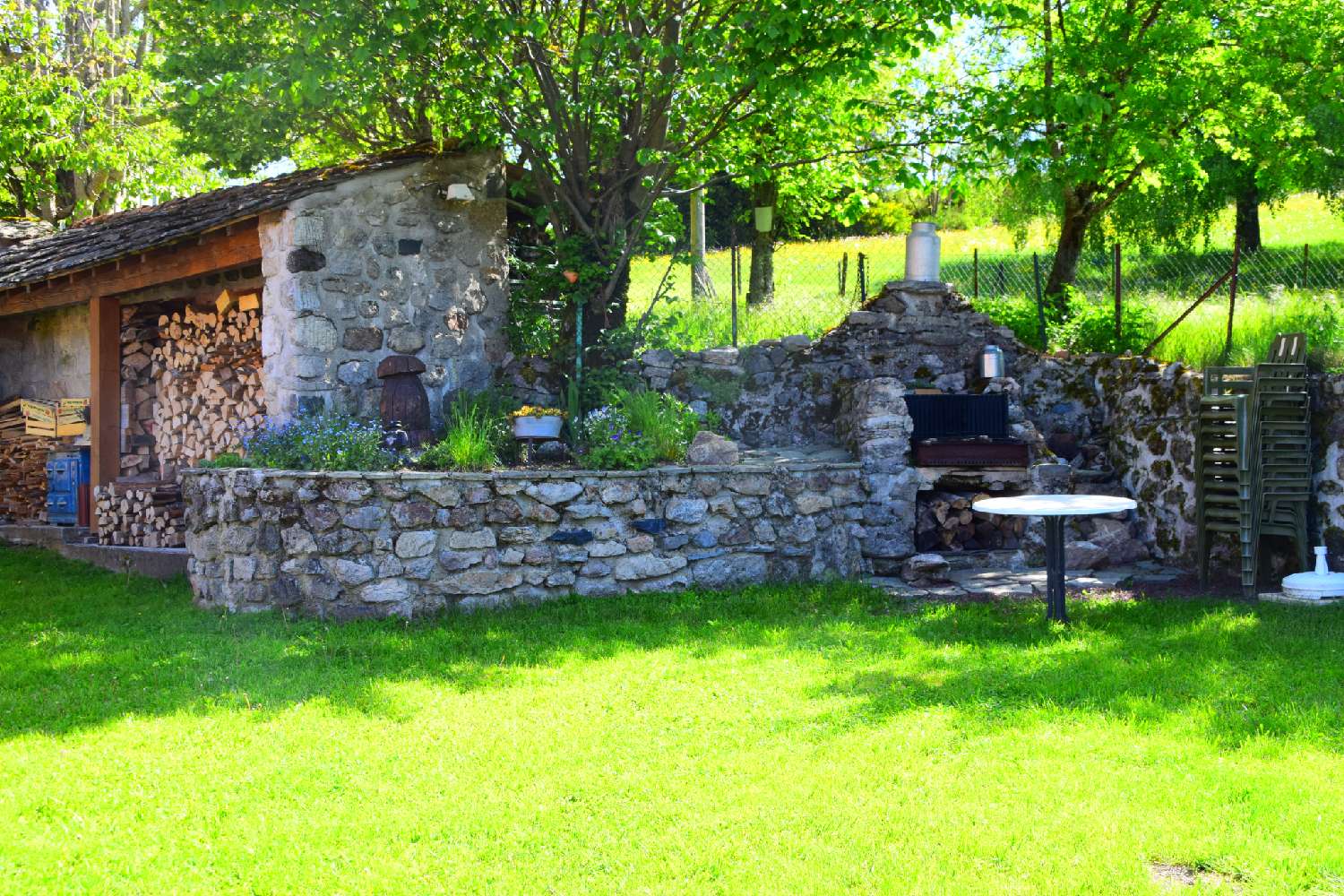  en venta casa rústica Coucouron Ardèche 6