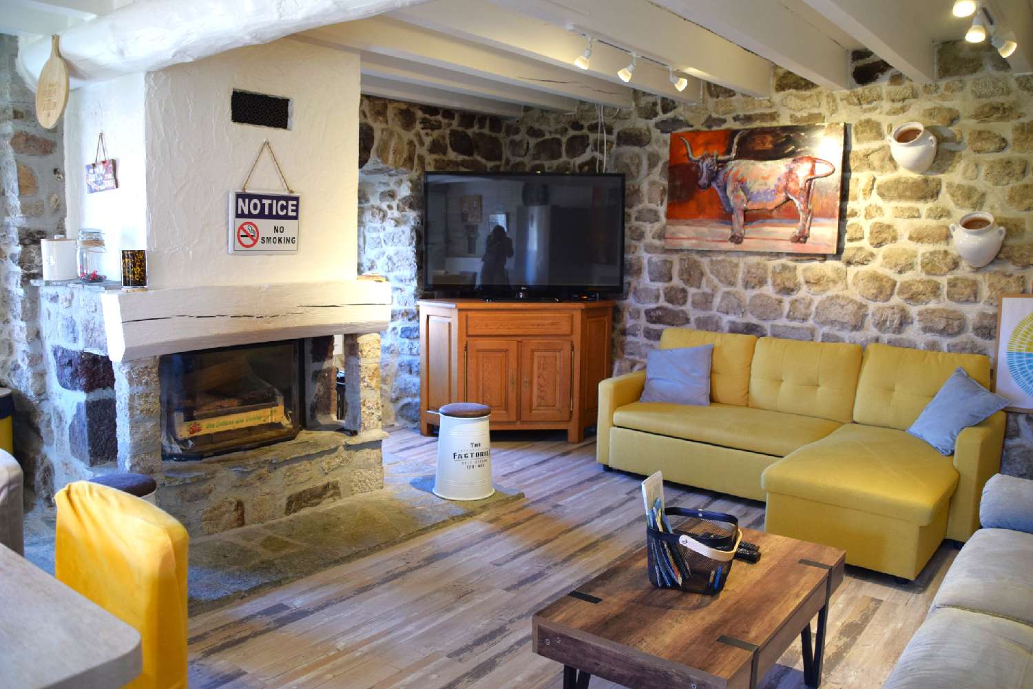  en venta casa rústica Coucouron Ardèche 8