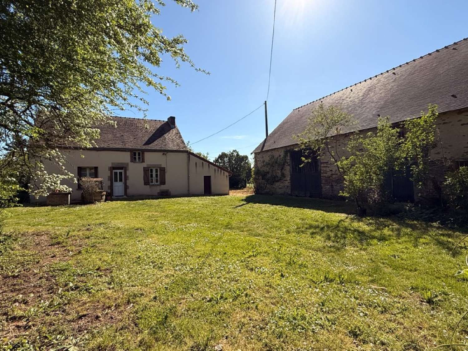  à vendre ferme Crozant Creuse 1