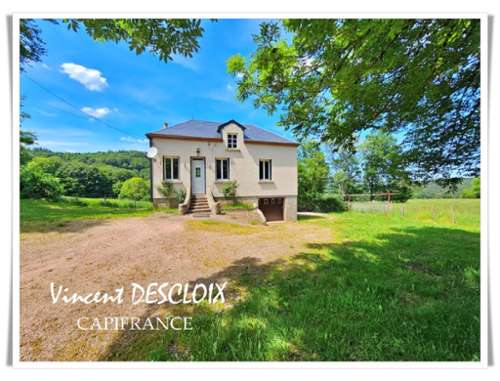 Dun-les-Places Nièvre boerderij foto 7347021