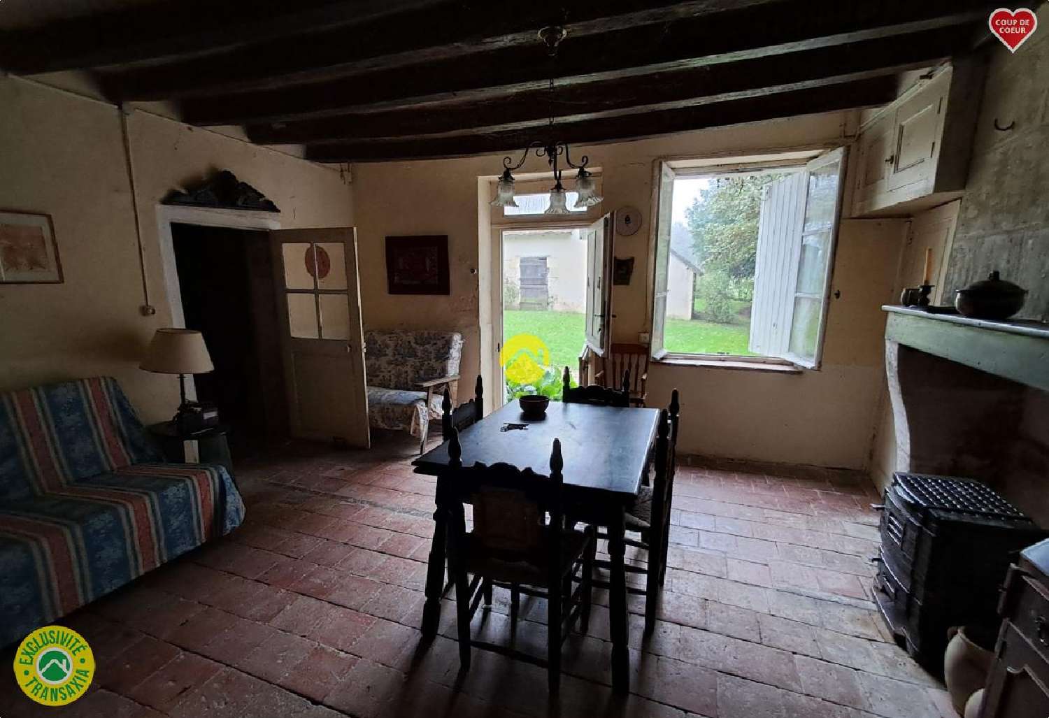  te koop boerderij Écueillé Indre 8
