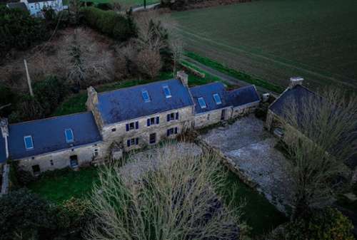 Esquibien Finistère farm foto 7328410