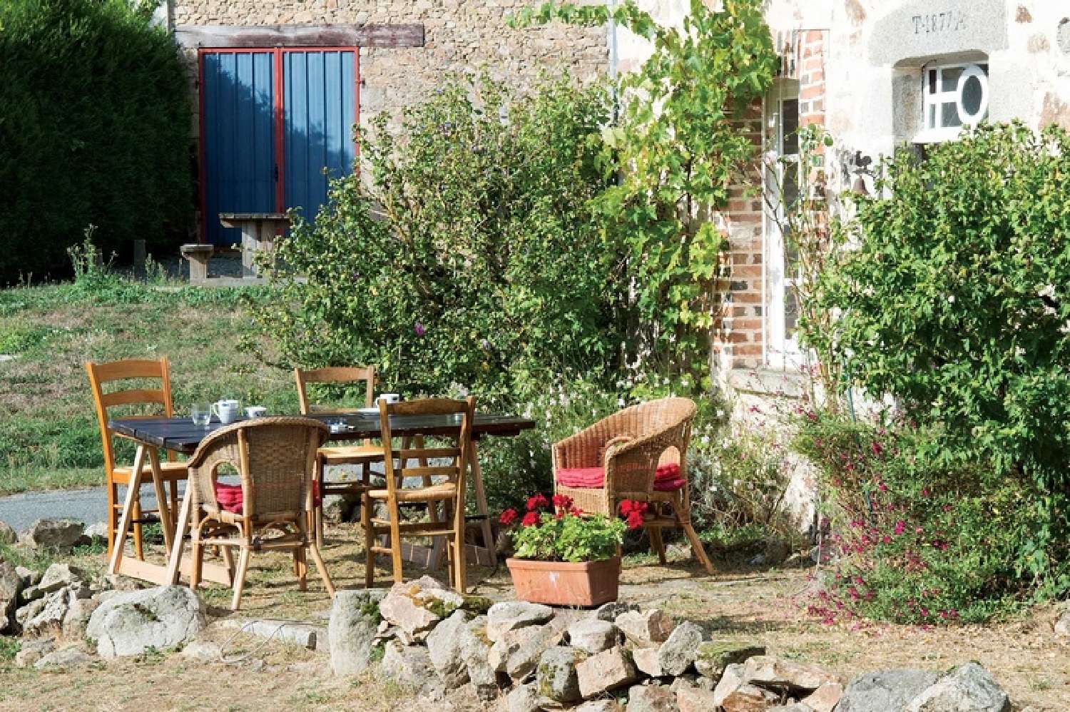 en venta casa rústica Gartempe Creuse 6