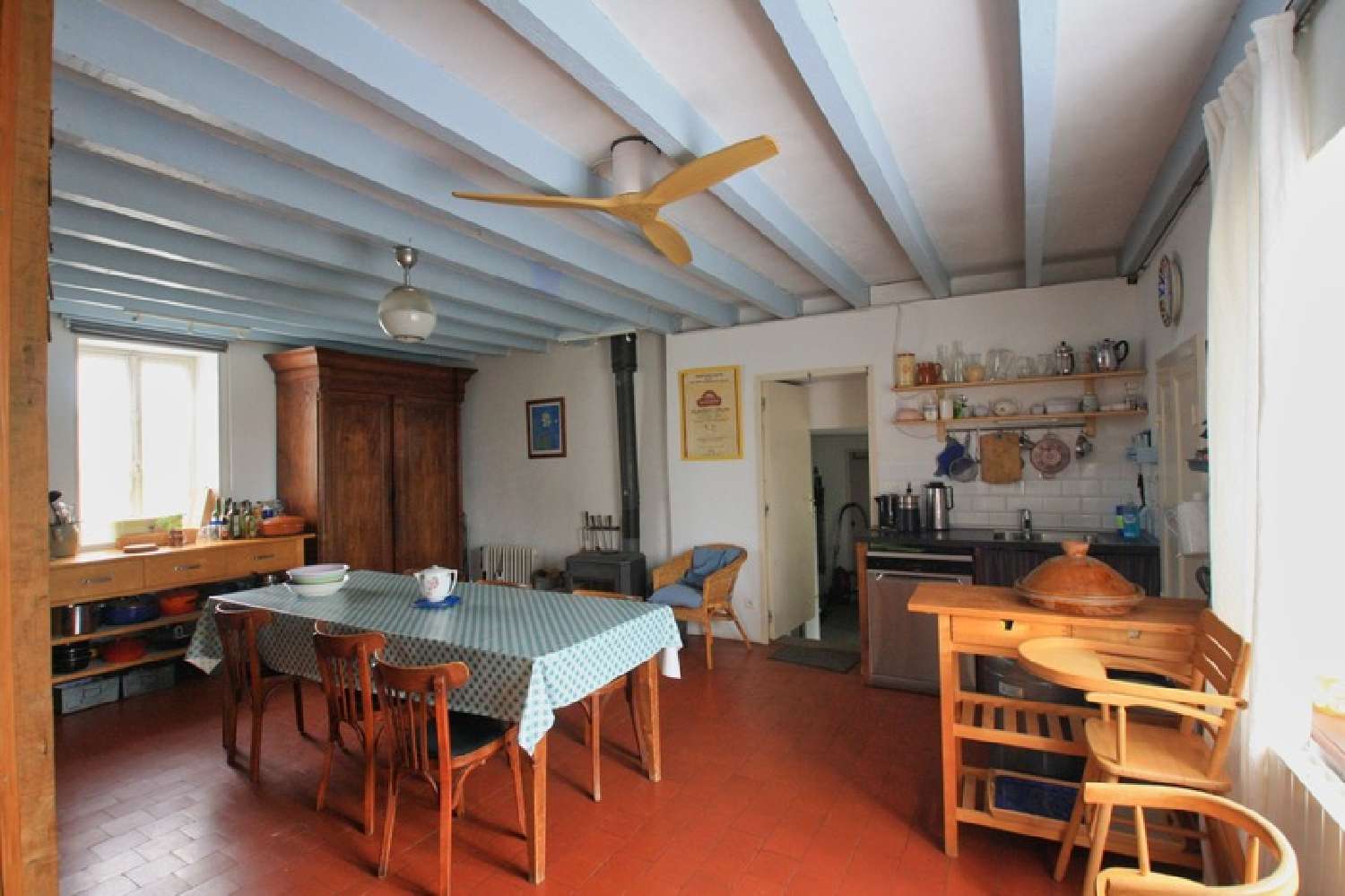  for sale farm Gilly-sur-Loire Saône-et-Loire 2