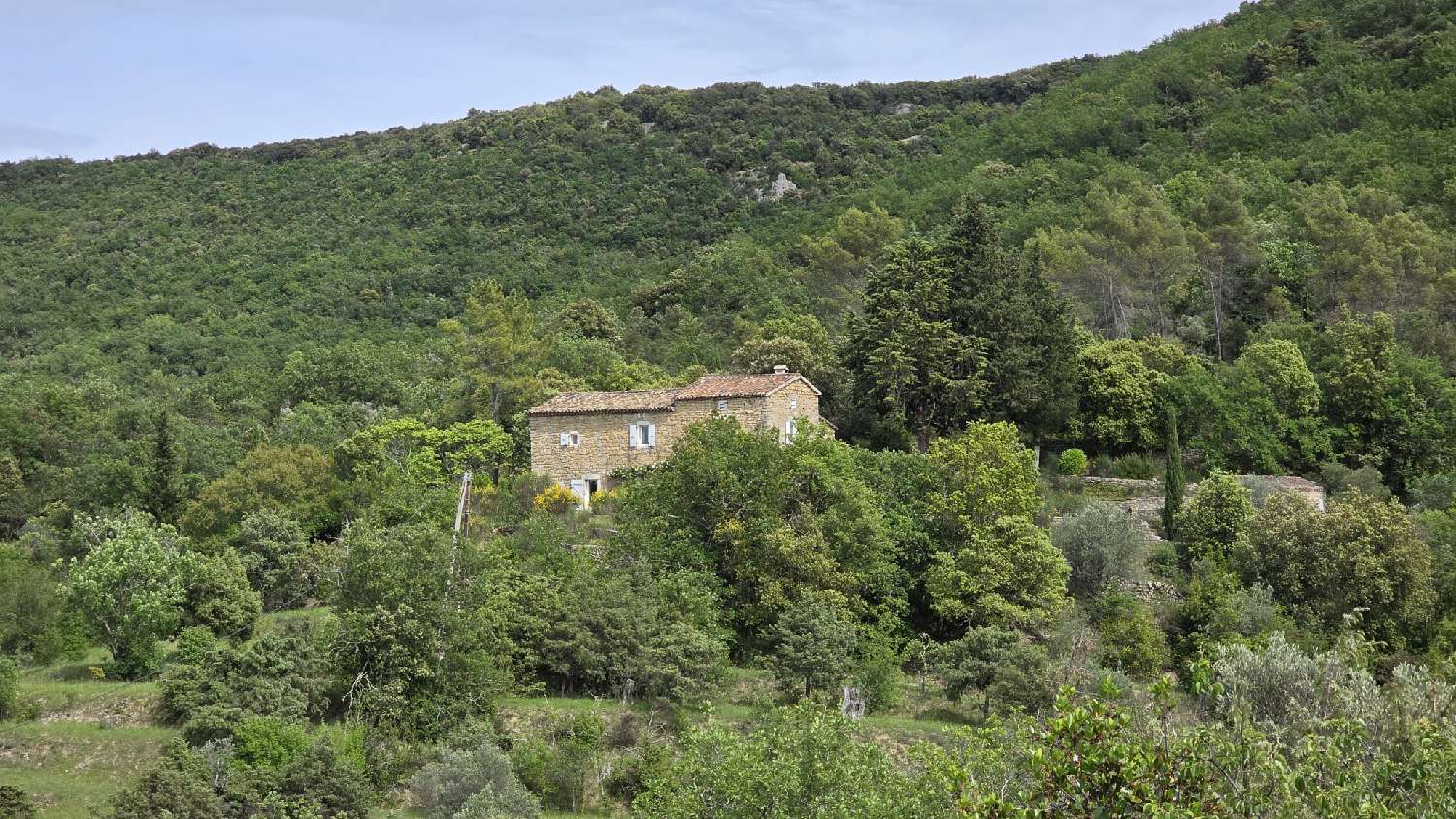  en venta casa rústica Grospierres Ardèche 1