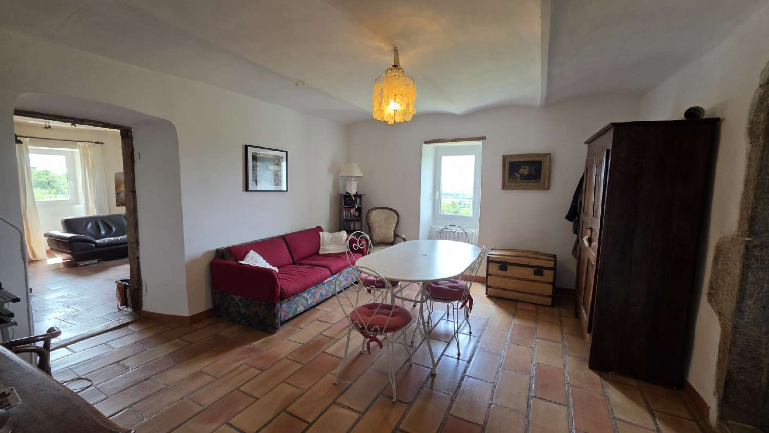  en venta casa rústica Grospierres Ardèche 3