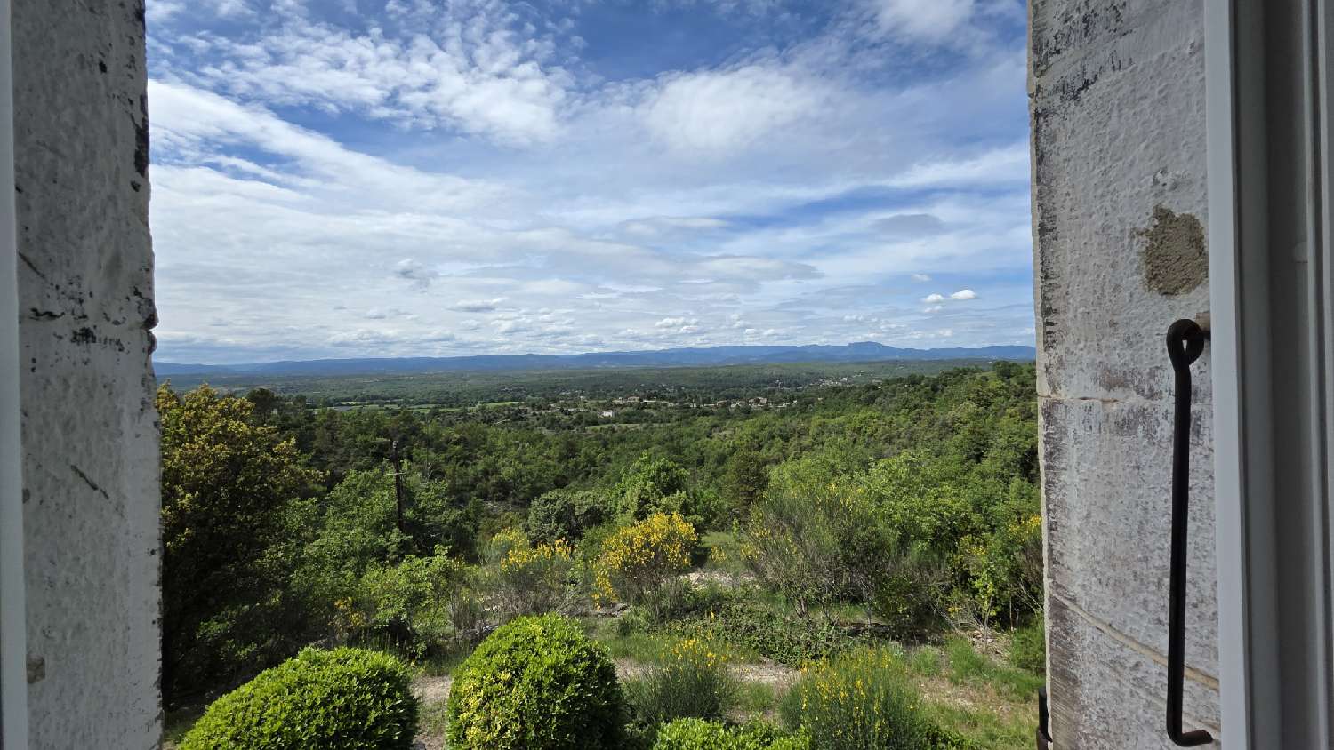  en venta casa rústica Grospierres Ardèche 5
