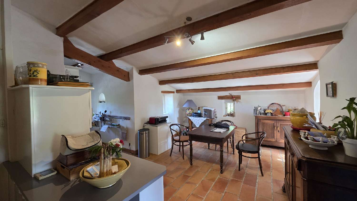  en venta casa rústica Grospierres Ardèche 6