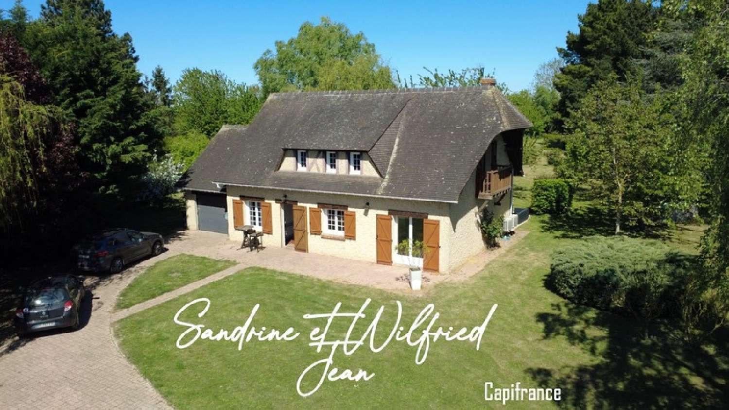  te koop boerderij Houlbec-Cocherel Eure 2