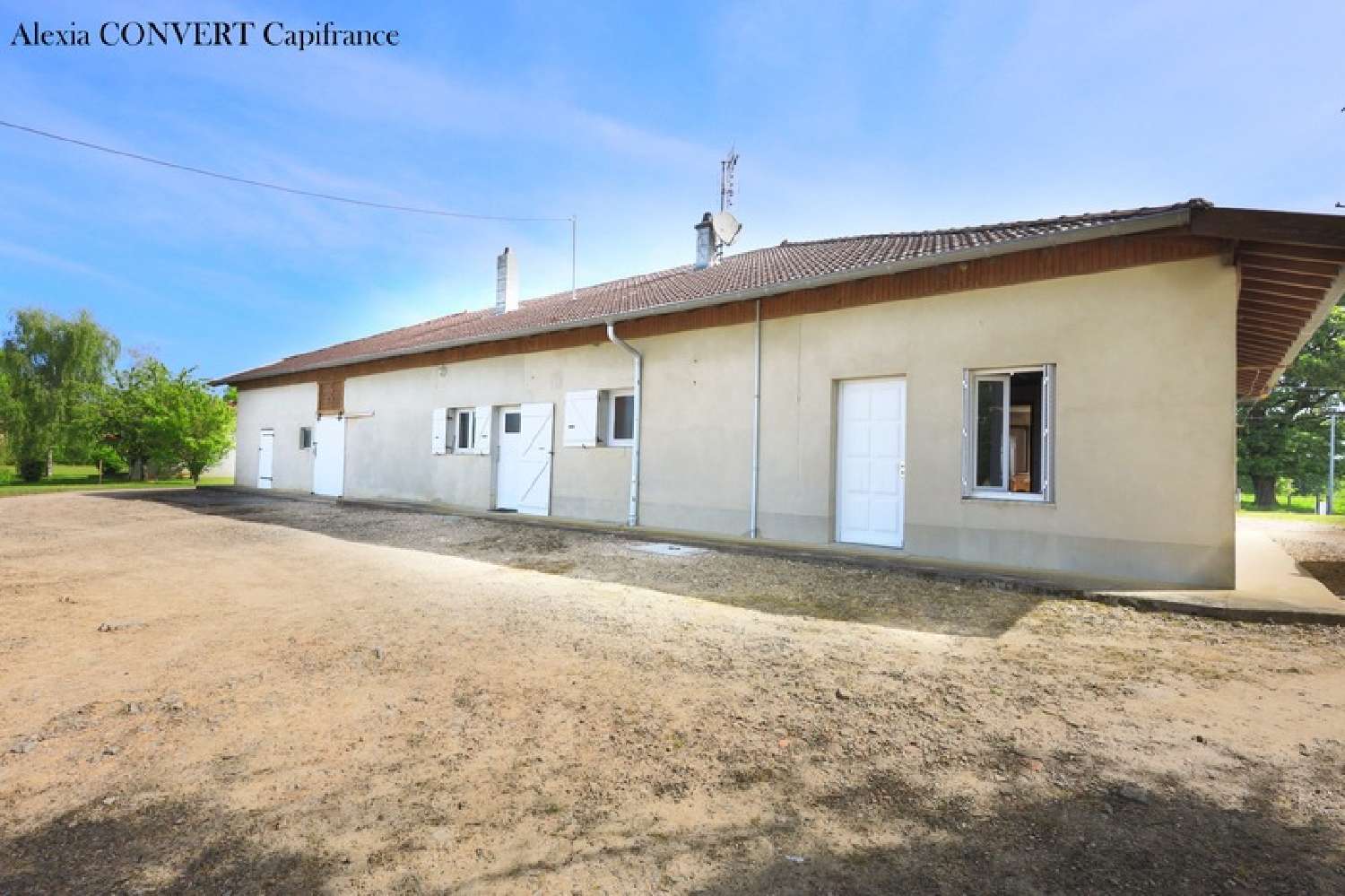 en venta casa rústica Jayat Ain 8
