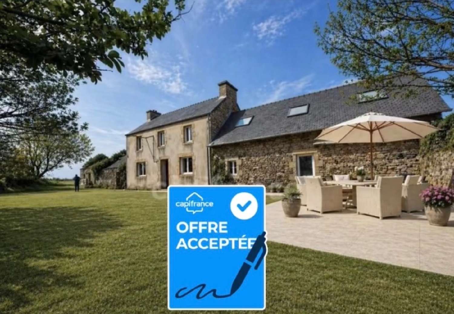  te koop boerderij Kernilis Finistère 1