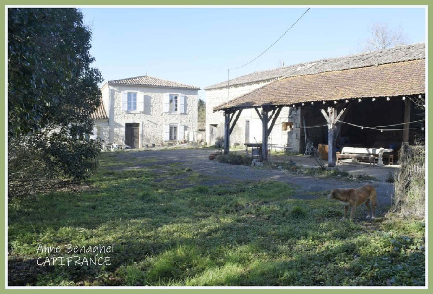  à vendre ferme L'Isle-Bouzon Gers 2