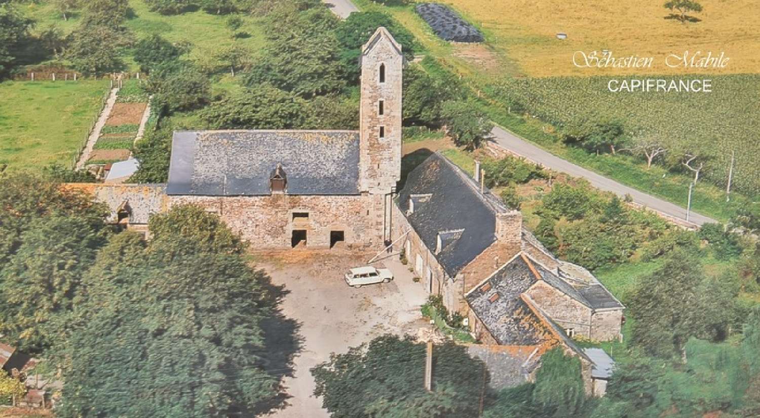  for sale farm La Boussac Ille-et-Vilaine 1