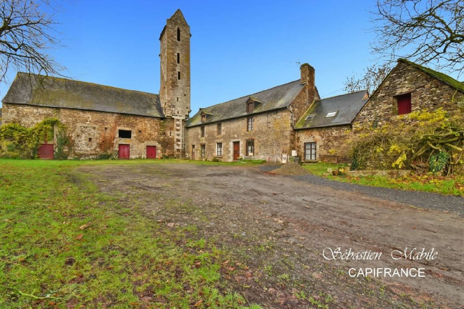  for sale farm La Boussac Ille-et-Vilaine 2