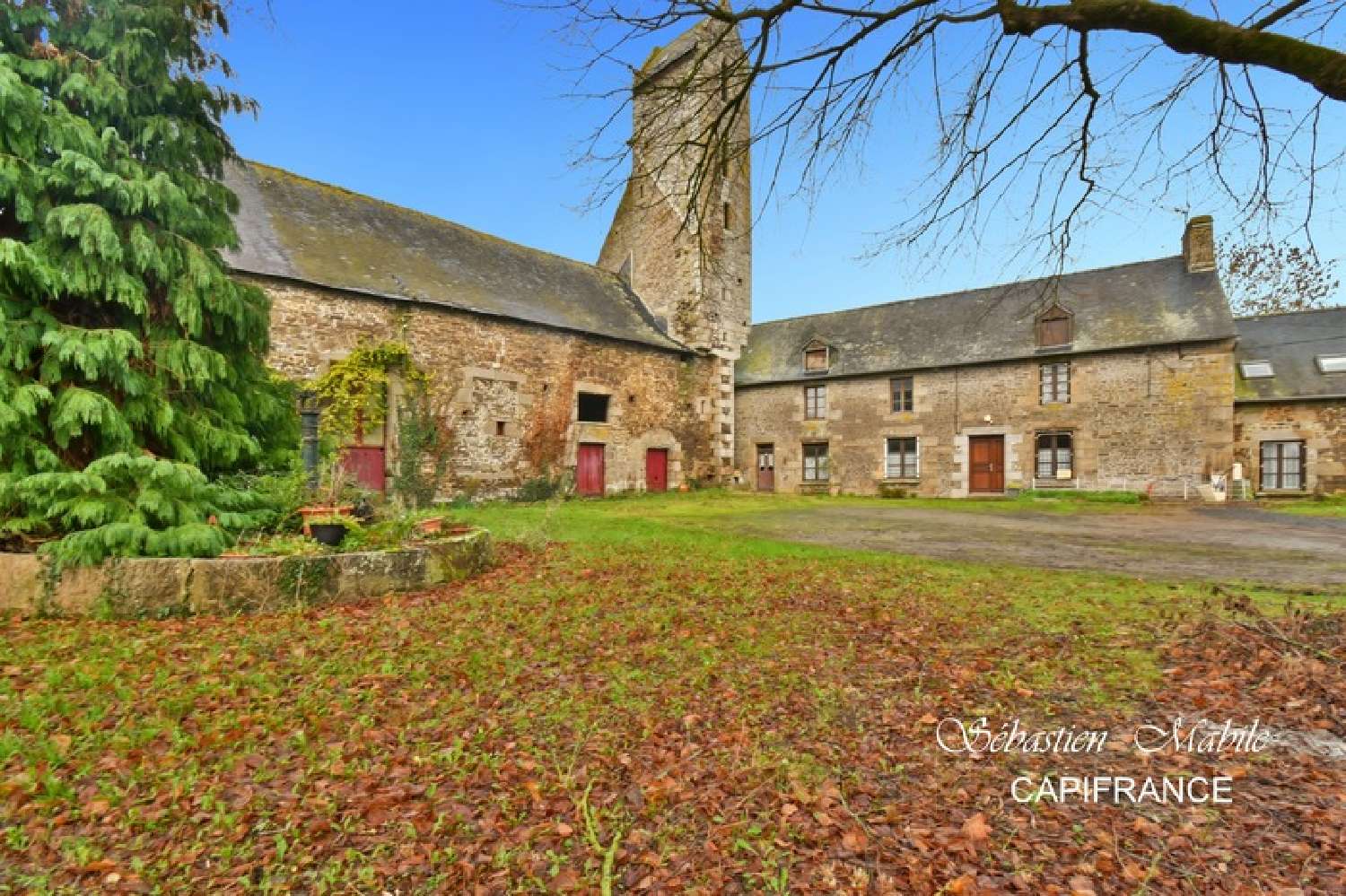  for sale farm La Boussac Ille-et-Vilaine 3