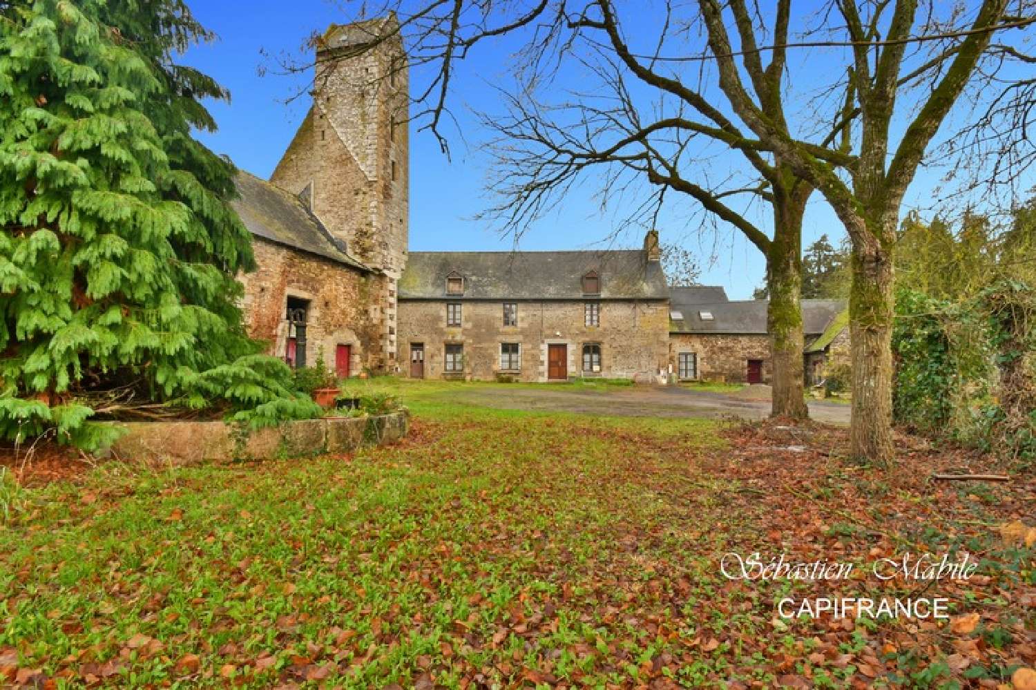 for sale farm La Boussac Ille-et-Vilaine 4