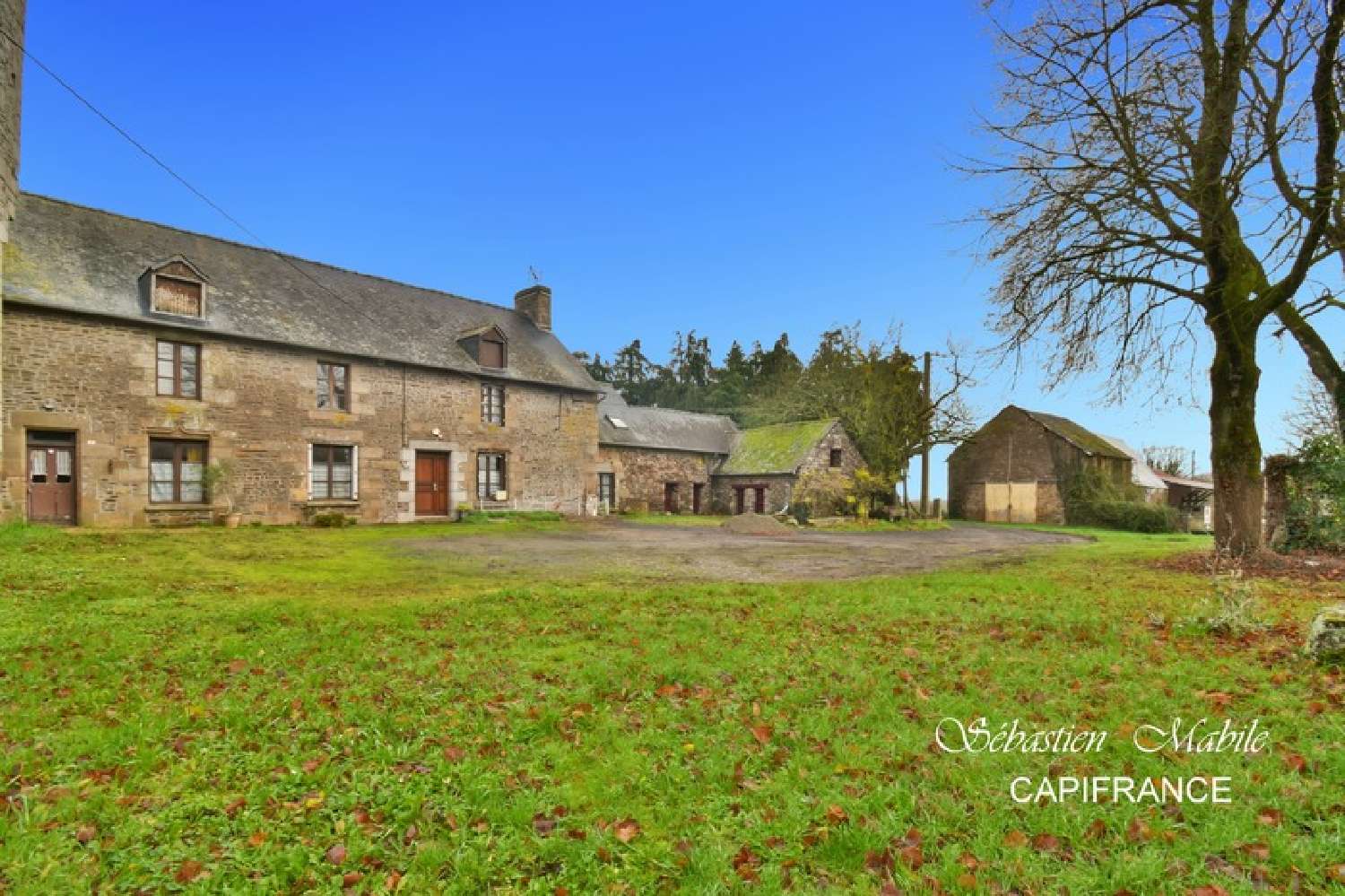  for sale farm La Boussac Ille-et-Vilaine 5