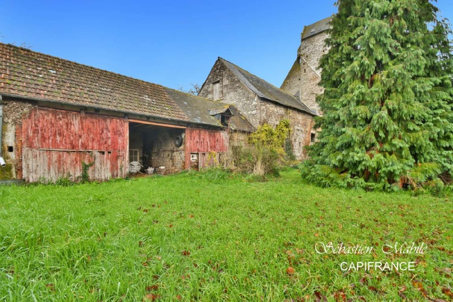  for sale farm La Boussac Ille-et-Vilaine 7