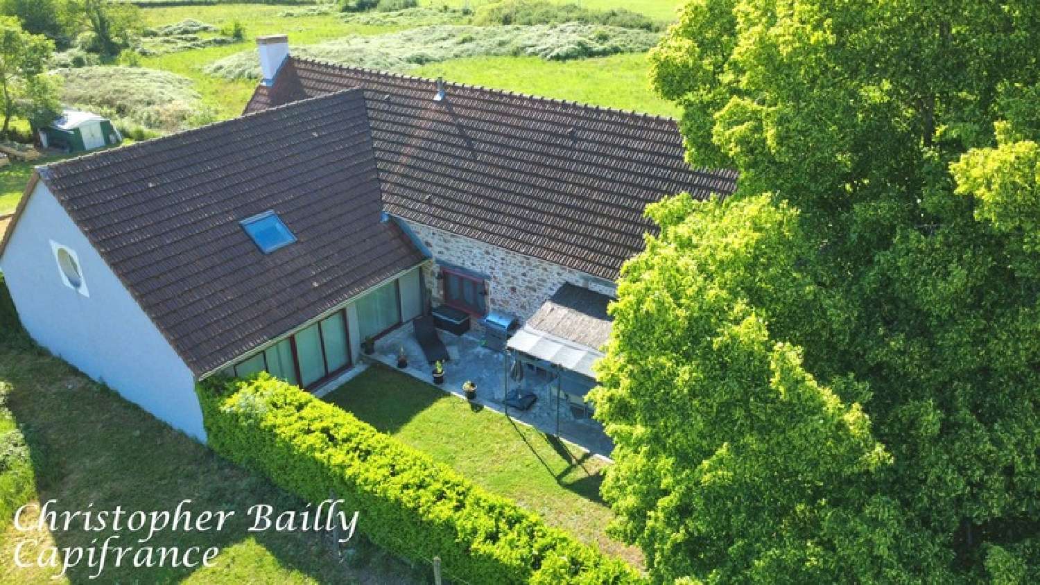 kaufen Bauernhof La Motte-Saint-Jean Saône-et-Loire 2