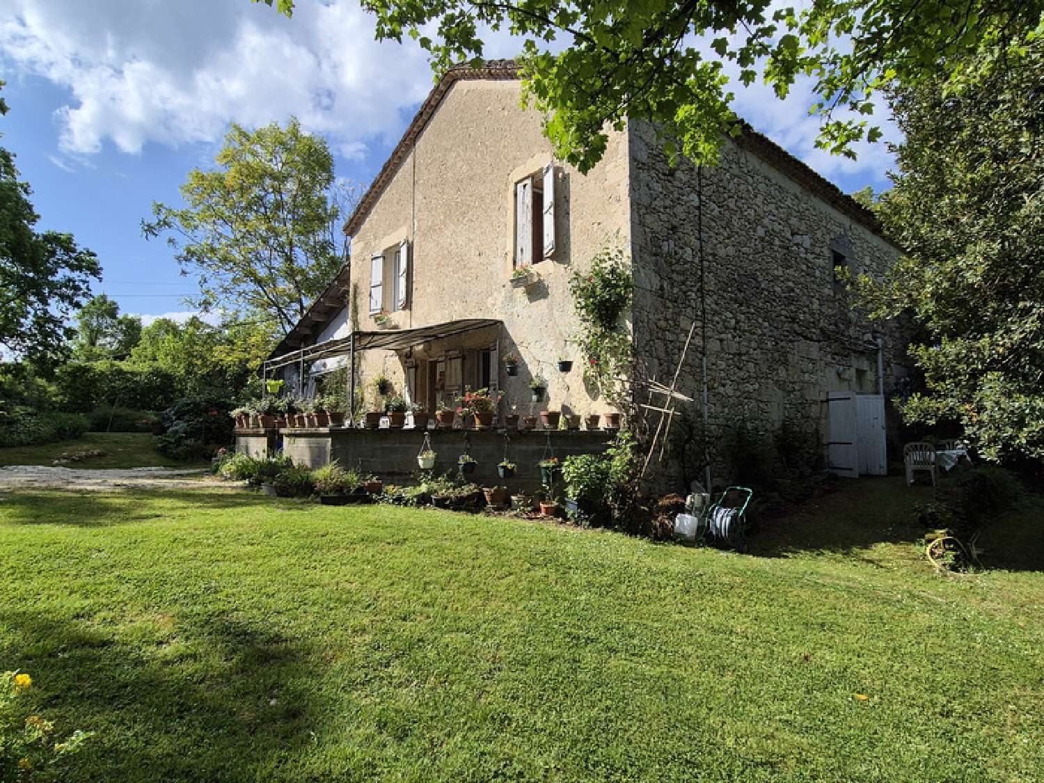  te koop boerderij La Romieu Gers 2