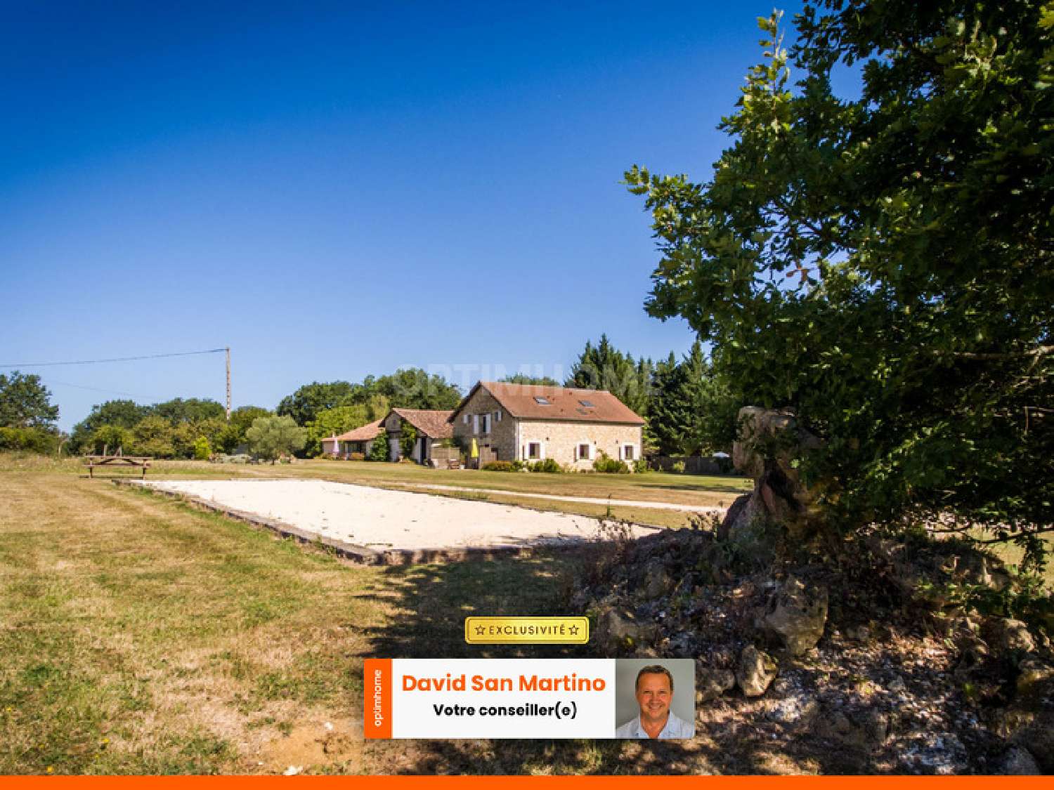  te koop boerderij La Romieu Gers 1