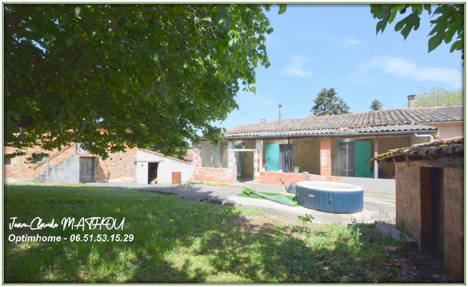  te koop boerderij Labastide-d'Anjou Aude 1