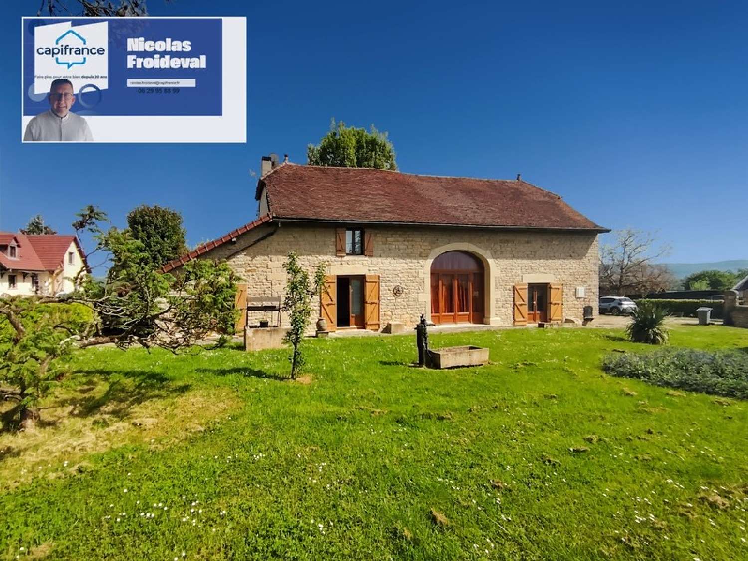  for sale farm Lons-le-Saunier Jura 1